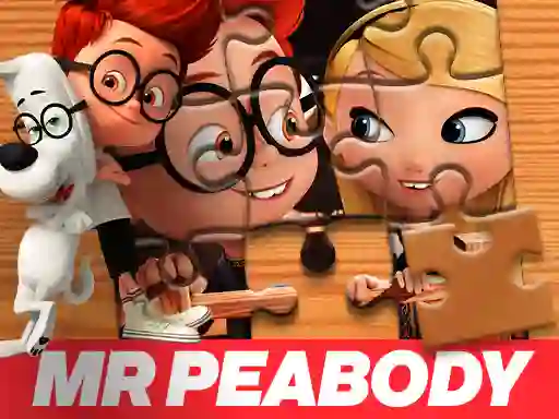 Игра Mr Peabody and Sherman Jigsaw Puzzle онлайн