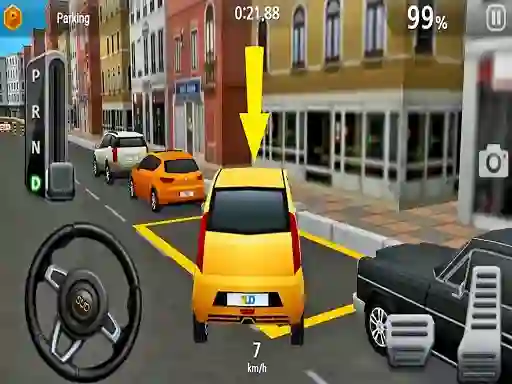 Игра Real Car Parking: Driving Street 3D онлайн