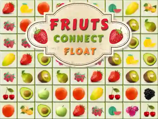 Игра Fruits Float Connect онлайн