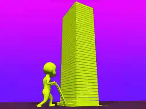 Игра Stack Colors онлайн