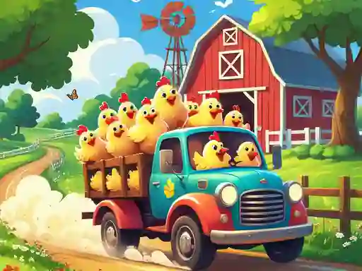 Игра CluckNRun онлайн