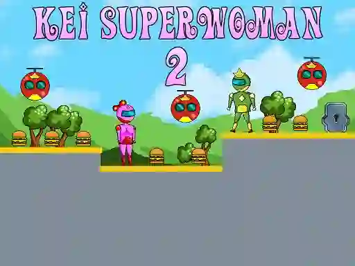 Игра Kei Superwoman 2 онлайн