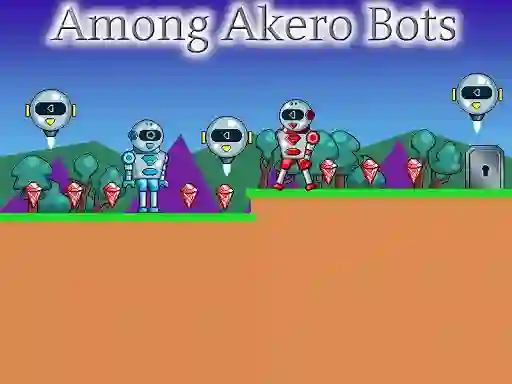 Игра Among Akero Bots онлайн