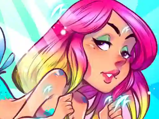 Игра Little Mermaid Sea онлайн
