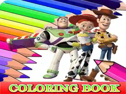 Игра Coloring Book for Toy Story онлайн