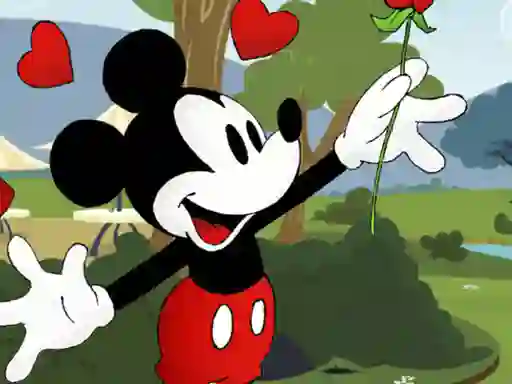 Игра Mickey Mouse Slide онлайн