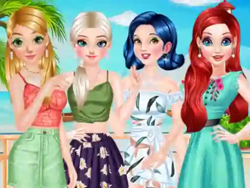 Игра My Beautiful Printed Dress онлайн