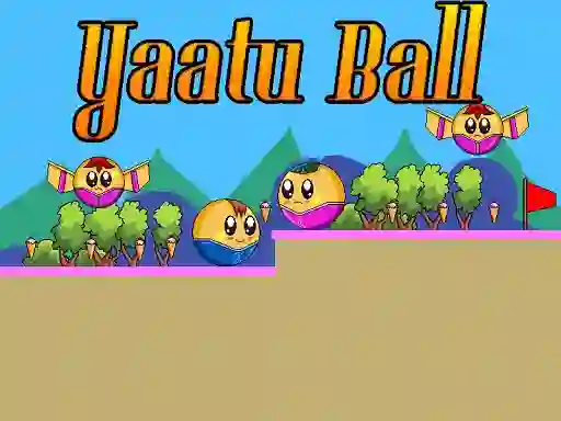 Игра Yaatu Ball онлайн
