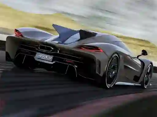 Игра Koenigsegg Jesko Absolut Slide онлайн