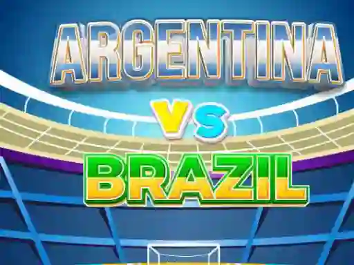 Игра Argentina vs Brazil онлайн