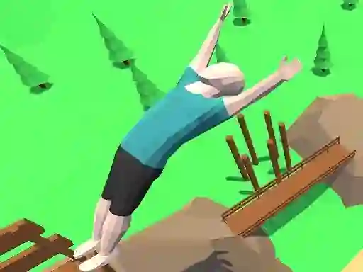 Игра Parkour Flip Trickster 2022 онлайн