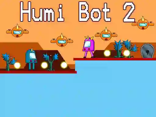 Игра Humi Bot 2 онлайн