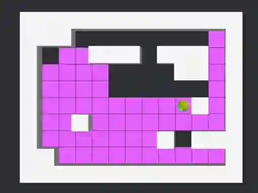 Игра Colored Maze Puzzle онлайн
