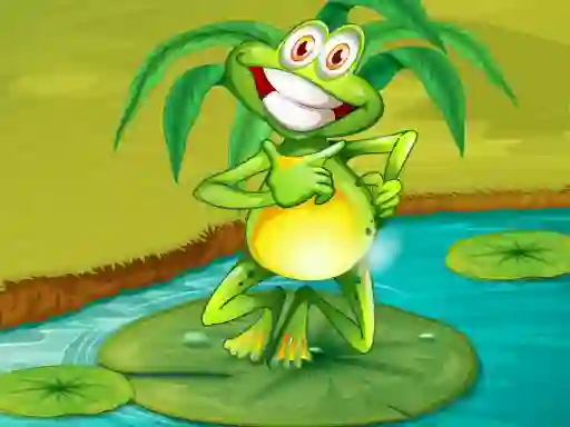 Игра Frog Block онлайн
