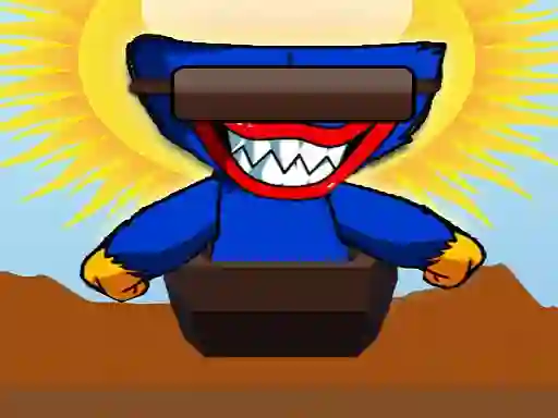Игра Huggy Wuggy Desert онлайн