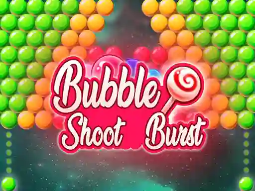 Игра Bubble Shoot Burst онлайн