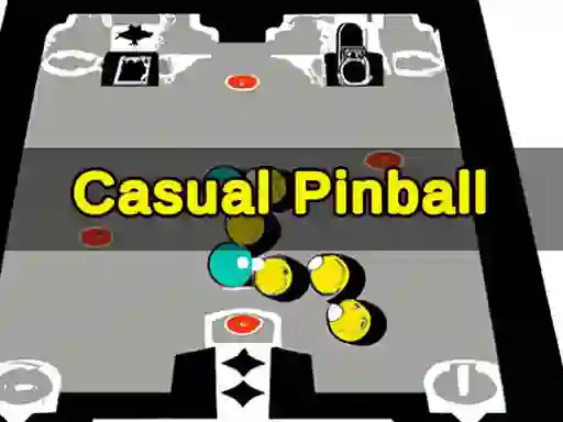 Игра Casual Pinball Game онлайн