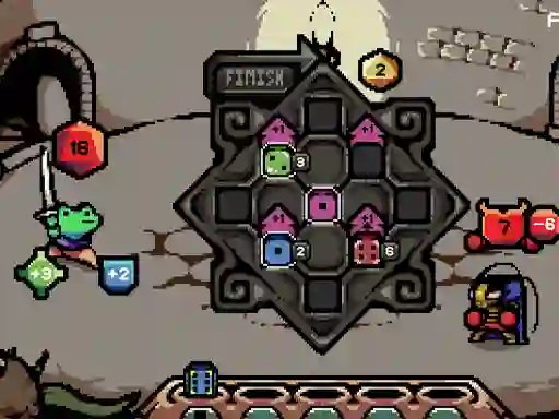 Игра Die in the Dungeon онлайн