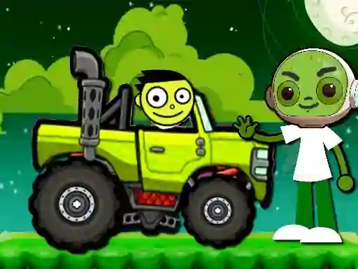 Игра Buddy and Friends Hill Climb онлайн