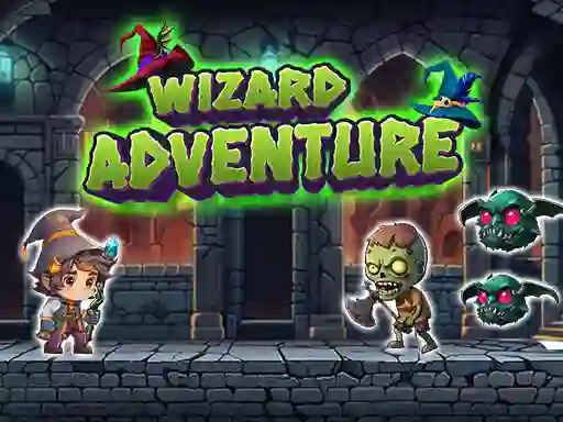 Игра Wizard Adventure онлайн