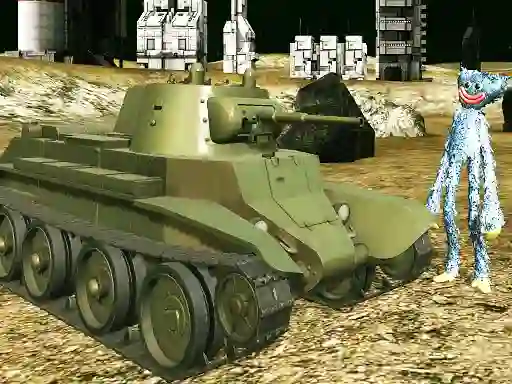 Игра Realistic Tanks Poopy War онлайн