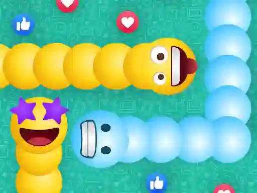 Игра Social Media Snake онлайн