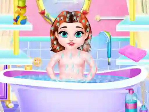Игра Baby Taylor Daily Caring онлайн