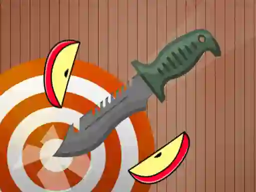 Игра Knife Throw онлайн