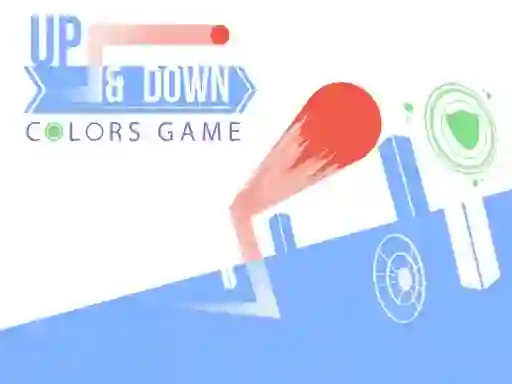 Игра Up and Down Colors Game онлайн