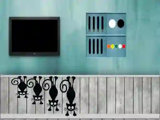 Игра Kitty House Escape онлайн