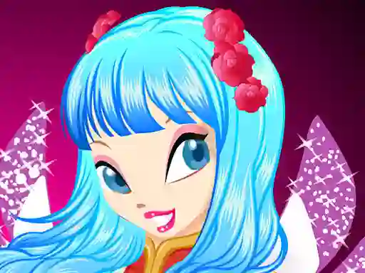 Игра Winx Asian Style онлайн