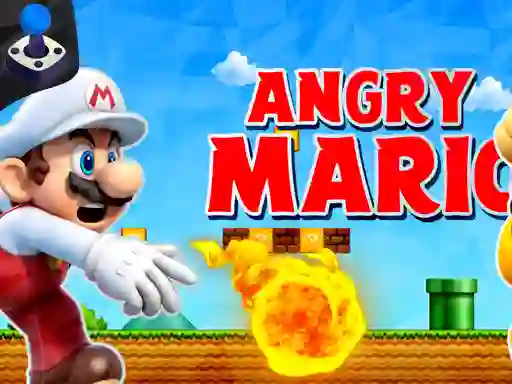 Игра Angry Mario онлайн