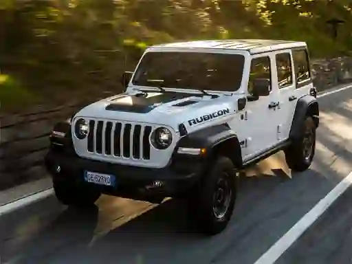 Игра Jeep Wrangler 4xe Puzzle онлайн