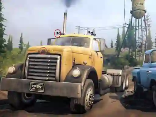 Игра Offroad Trucks Differences онлайн