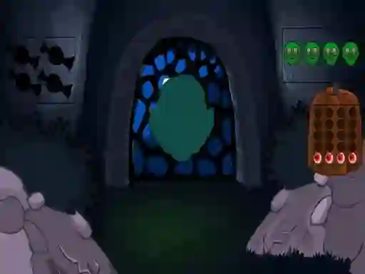 Игра Green Monster Forest Escape онлайн