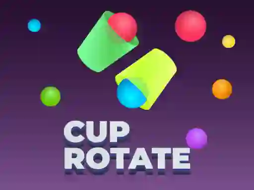 Игра Cup Rotate Falling Balls онлайн