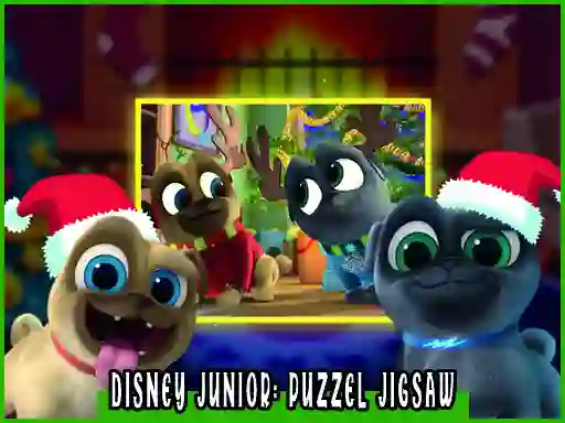 Игра Disney Junior: Jigsaw Puzzel онлайн