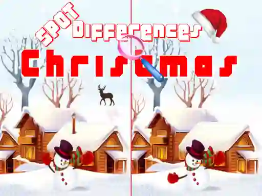 Игра Christmas 2020 Spot Differences онлайн