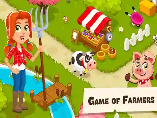 Игра Game Of Farm онлайн