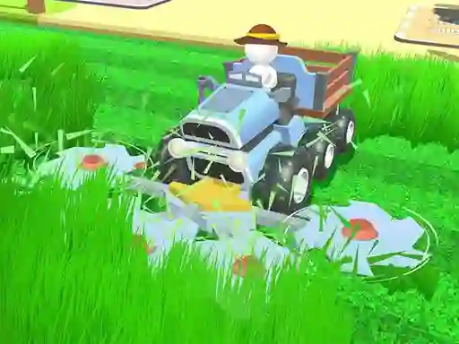 Игра Crazy Lawn Mover онлайн