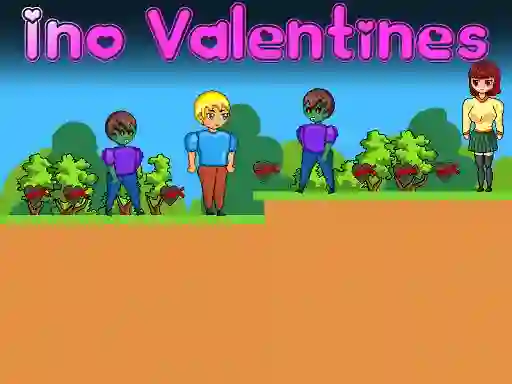 Игра Ino Valentines онлайн