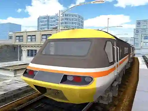 Игра Super drive fast metro train онлайн