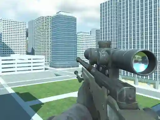 Игра Urban Sniper Multiplayer онлайн
