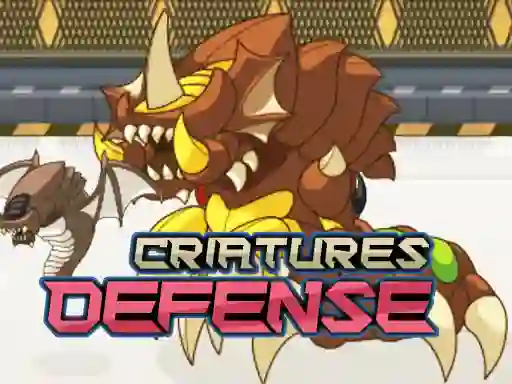Игра Criatures Defense онлайн