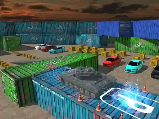 Игра Tank Parking 3D Sim онлайн