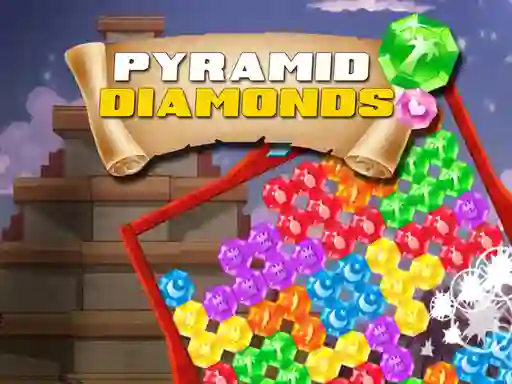 Игра Pyramid Diamonds онлайн