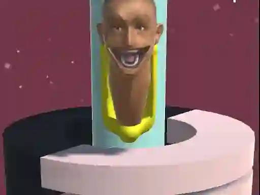 Игра Helix Skibidi Toilet Jump онлайн