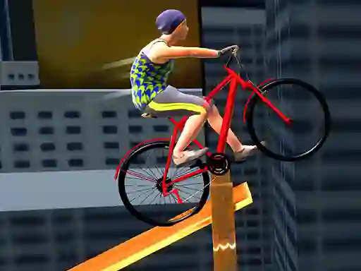 Игра Bicycle Stunt 3D онлайн