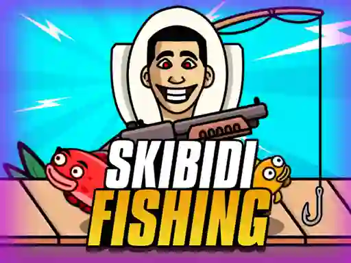 Игра Skibidi Fishing онлайн