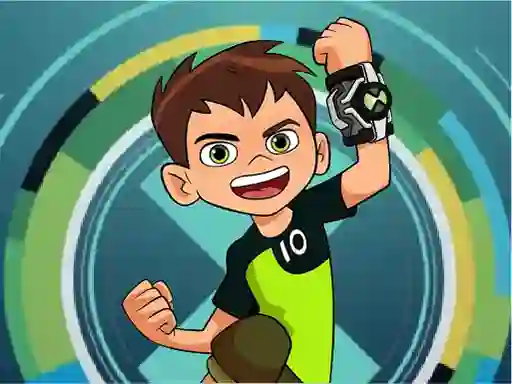 Игра Ben 10 Memory Universe онлайн